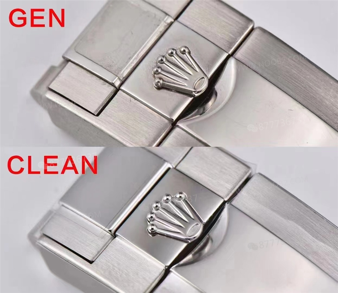 Gerçek-Replika Karşılaştırması: Clean Rolex Gri Kauçuk Daytona 4130 Mekanizması BT Factory'i Alt Edebilir mi? — 12. fotoğraf