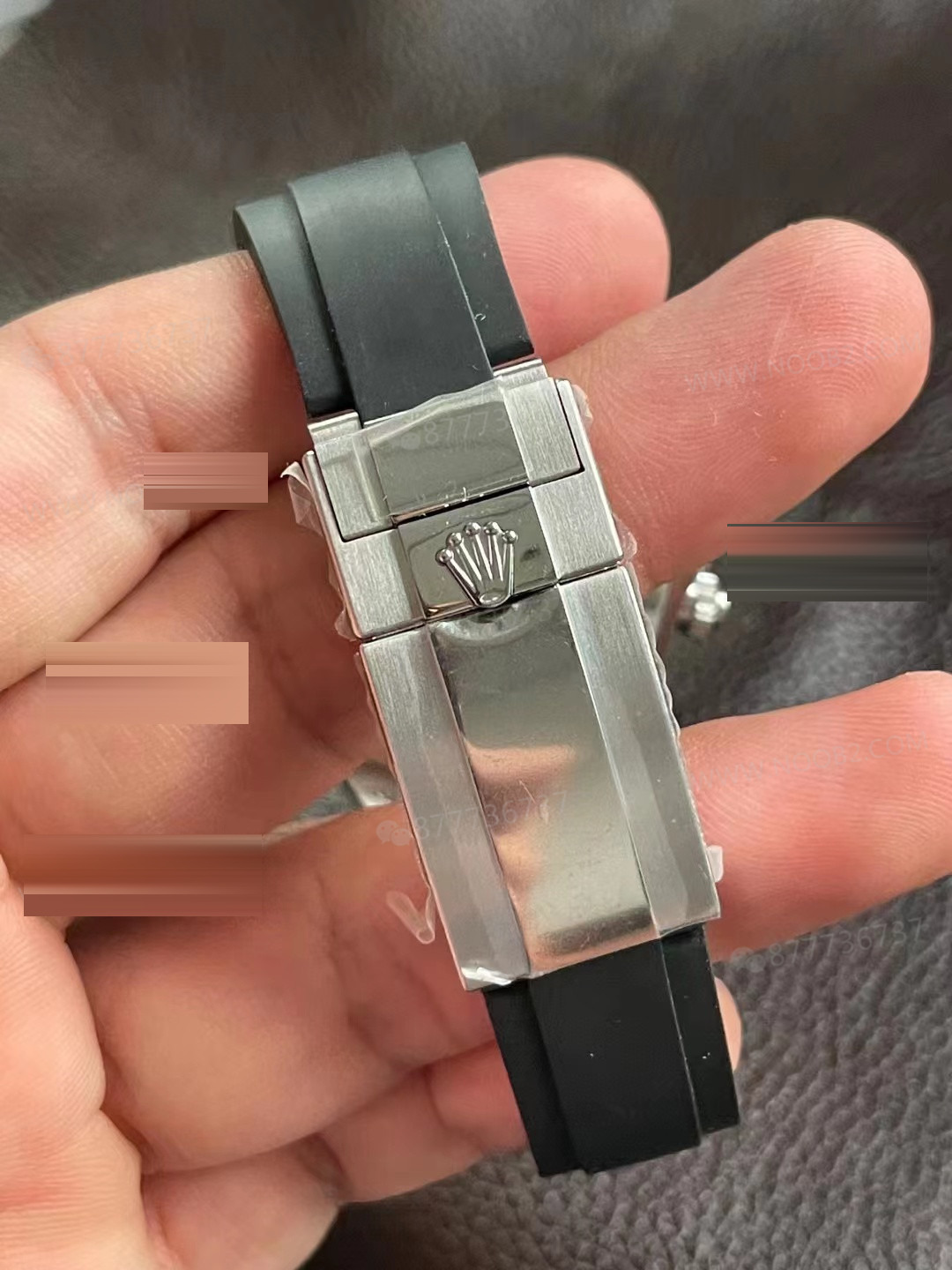 Gerçek-Replika Karşılaştırması: Clean Rolex Gri Kauçuk Daytona 4130 Mekanizması BT Factory'i Alt Edebilir mi? — 17. fotoğraf