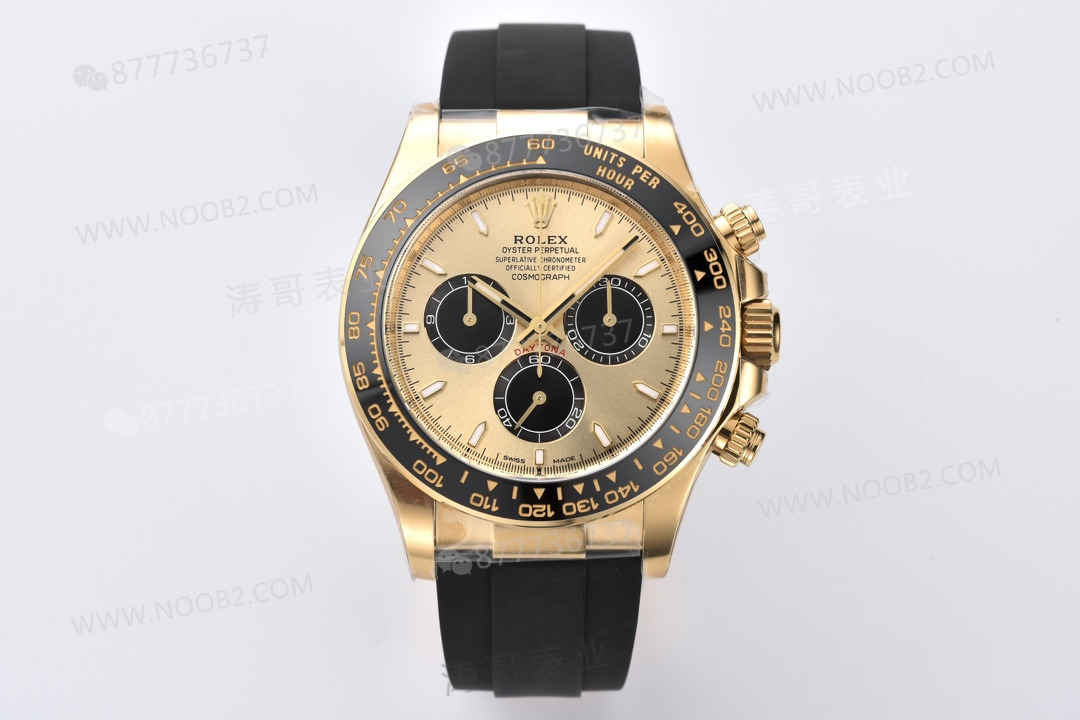Gerçek-replika karşılaştırması: Clean Rolex Yu Wenle 126518 yeni 4131 mekanizma — 11. fotoğraf