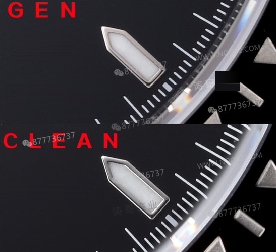 Gerçek-replika karşılaştırması: Clean yeni siyah seramik Daytona, Shanghai 4131 mekanizmasıyla orijinaline yaklaşabiliyor mu? — 13. fotoğraf