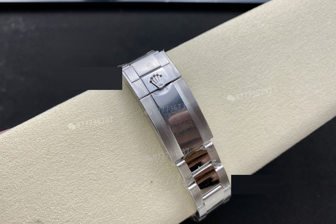 Gerçek-replika karşılaştırması: CLEAN/Clean Rolex gri Yacht-Master 126622 incelemesi — 10. fotoğraf
