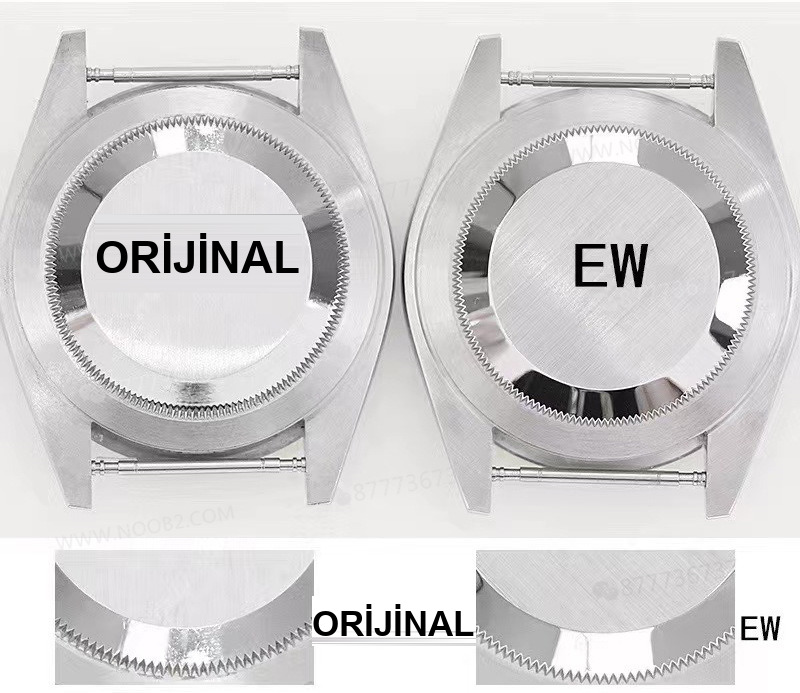 Gerçek-replika karşılaştırması: EW Factory Rolex 41 Datejust ile VS Factory Datejust arasında ne fark var? — 7. fotoğraf