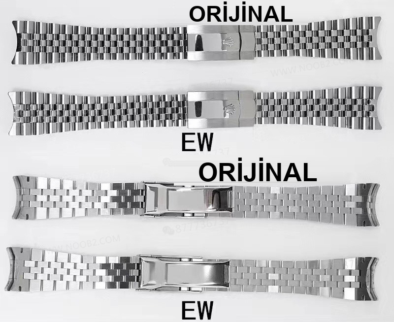Gerçek-replika karşılaştırması: EW Factory Rolex 41 Datejust ile VS Factory Datejust arasında ne fark var? — 8. fotoğraf
