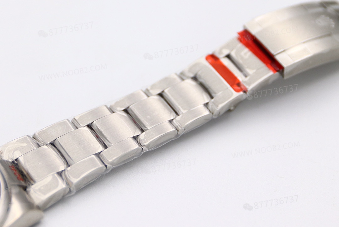 Gerçek-replika karşılaştırması: EW Factory Rolex Oyster Perpetual 36 MM replika saat incelemesi — 10. fotoğraf