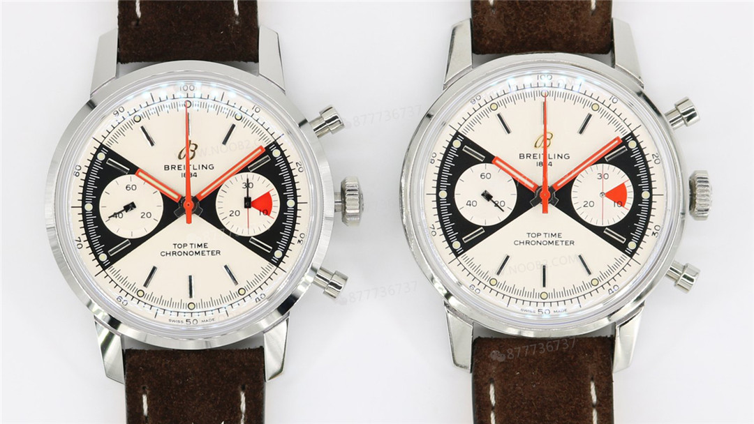Gerçek-replika karşılaştırması: GF Factory Breitling Top Time Zorro kadranının işçiliği iyi mi? — 1. fotoğraf