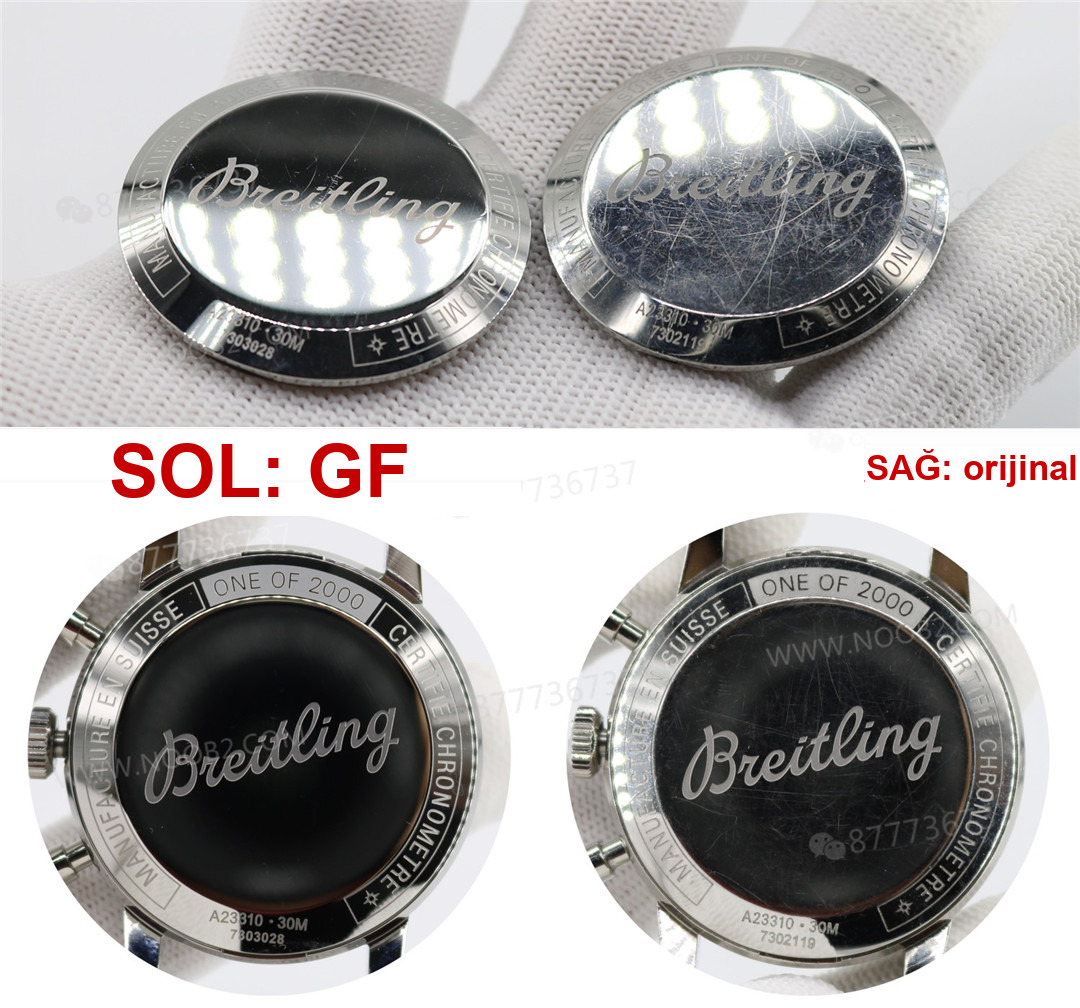 Gerçek-replika karşılaştırması: GF Factory Breitling Top Time Zorro kadranının işçiliği iyi mi? — 9. fotoğraf