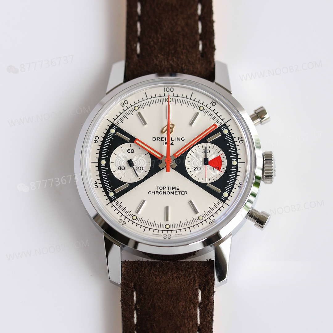 Gerçek-replika karşılaştırması: GF Factory Breitling Top Time Zorro kadranının işçiliği iyi mi? — 11. fotoğraf