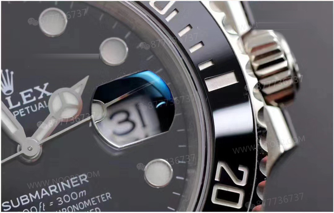 Gerçek-replika karşılaştırması: HBBV6 Factory Rolex siyah Submariner ile orijinali arasında ne fark var? — 6. fotoğraf
