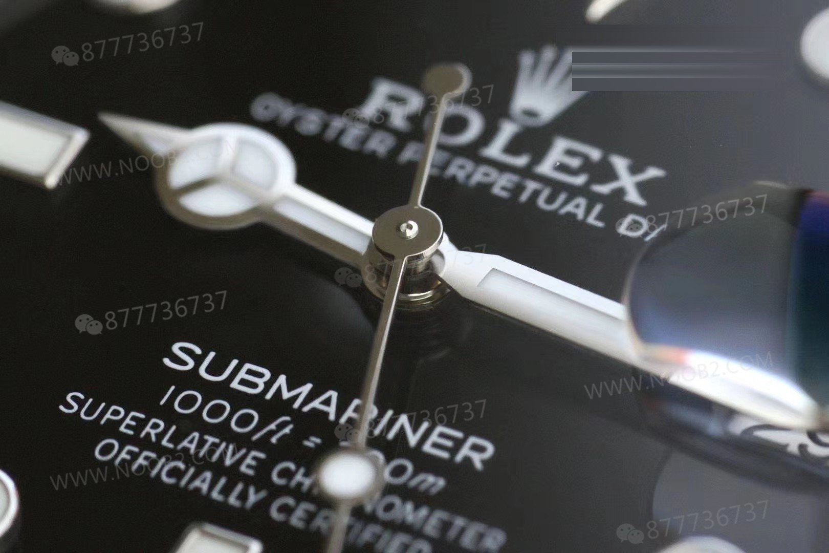 Gerçek-replika karşılaştırması: HBBV6 Factory Rolex siyah Submariner ile orijinali arasında ne fark var? — 8. fotoğraf