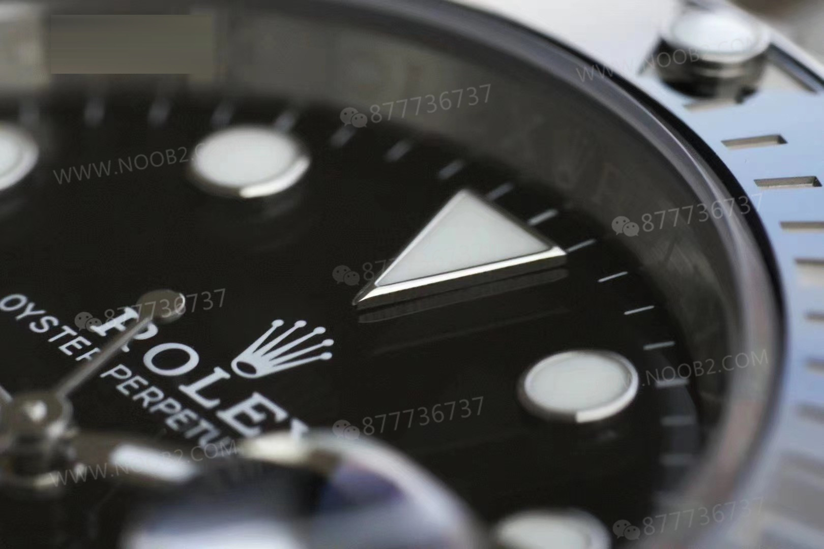 Gerçek-replika karşılaştırması: HBBV6 Factory Rolex siyah Submariner ile orijinali arasında ne fark var? — 12. fotoğraf