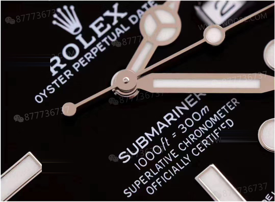 Gerçek-replika karşılaştırması: HBBV6 Factory Rolex siyah Submariner ile orijinali arasında ne fark var? — 21. fotoğraf
