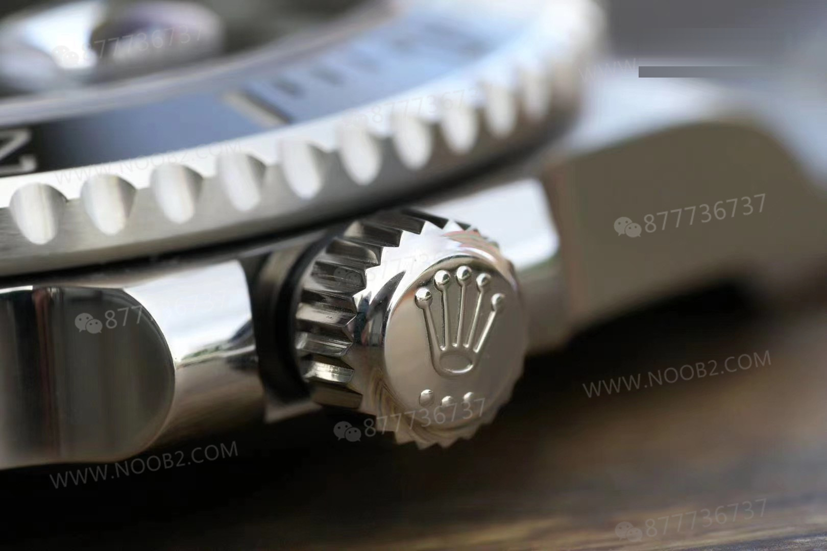 Gerçek-replika karşılaştırması: HBBV6 Factory Rolex siyah Submariner ile orijinali arasında ne fark var? — 22. fotoğraf