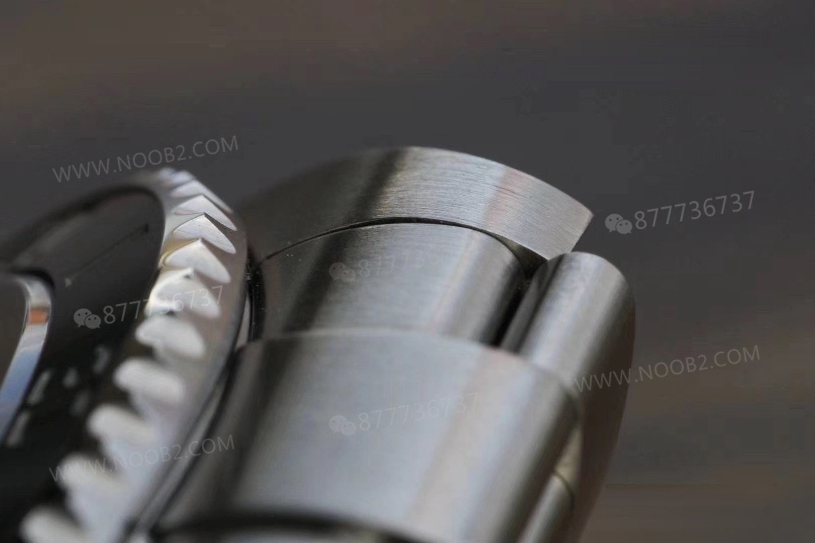 Gerçek-replika karşılaştırması: HBBV6 Factory Rolex siyah Submariner ile orijinali arasında ne fark var? — 24. fotoğraf