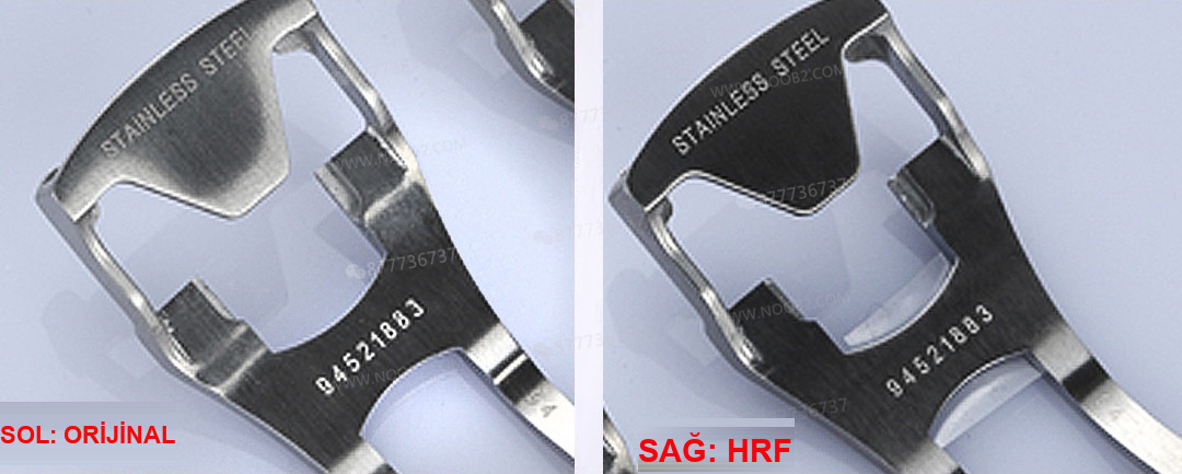 Gerçek-Replika Karşılaştırması: HR Factory Omega Speedmaster 326 Çok Fonksiyonlu Kronograf Kol Saati — 14. fotoğraf