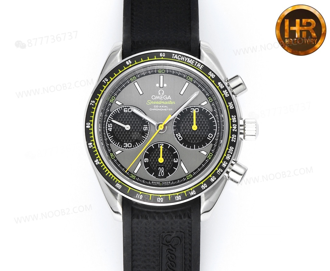 Gerçek-Replika Karşılaştırması: HR Factory Omega Speedmaster 326 Çok Fonksiyonlu Kronograf Kol Saati — 18. fotoğraf
