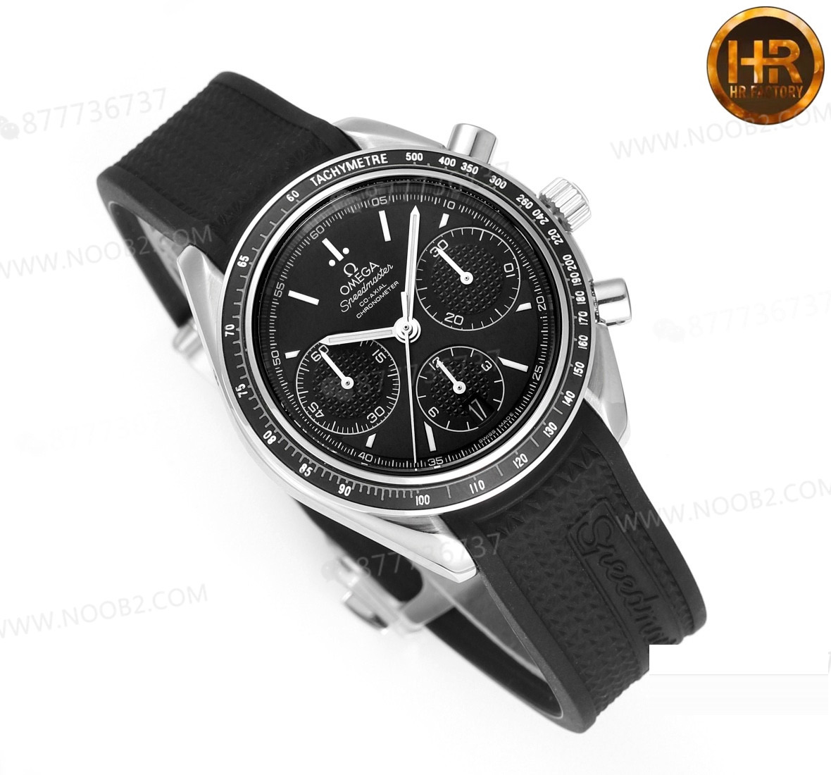 Gerçek-Replika Karşılaştırması: HR Factory Omega Speedmaster 326 Çok Fonksiyonlu Kronograf Kol Saati — 21. fotoğraf