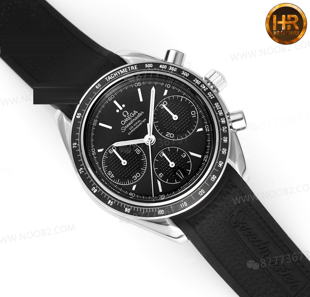 Gerçek-Replika Karşılaştırması: HR Factory Omega Speedmaster 326 Çok Fonksiyonlu Kronograf Kol Saati — 23. fotoğraf