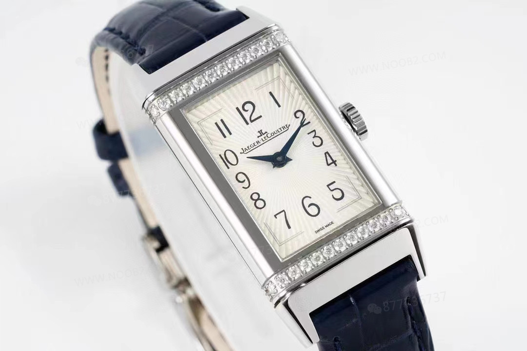 Gerçek-replika karşılaştırması: IM Factory Jaeger-LeCoultre Reverso kadın replika saat Q3288420 — 13. fotoğraf