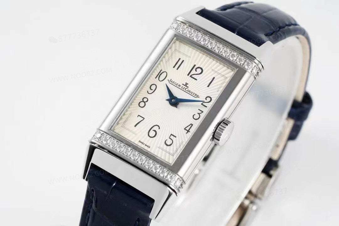 Gerçek-replika karşılaştırması: IM Factory Jaeger-LeCoultre Reverso kadın replika saat Q3288420 — 14. fotoğraf