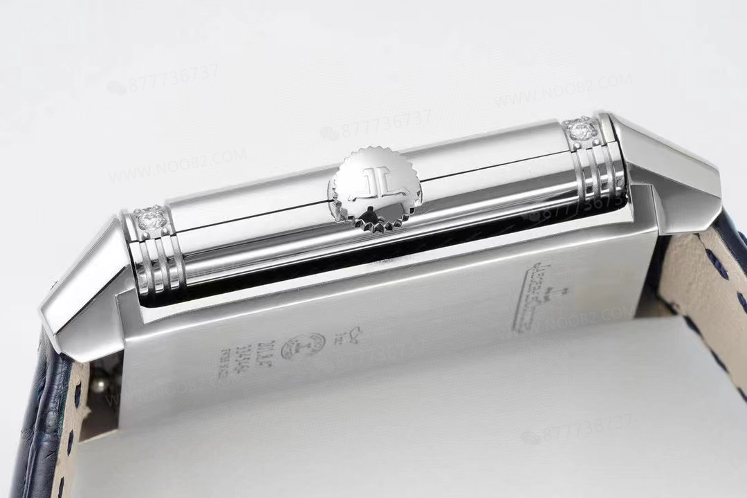 Gerçek-replika karşılaştırması: IM Factory Jaeger-LeCoultre Reverso kadın replika saat Q3288420 — 17. fotoğraf
