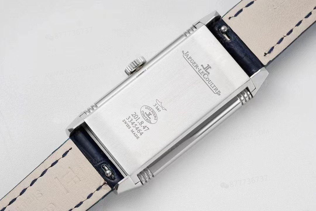 Gerçek-replika karşılaştırması: IM Factory Jaeger-LeCoultre Reverso kadın replika saat Q3288420 — 19. fotoğraf