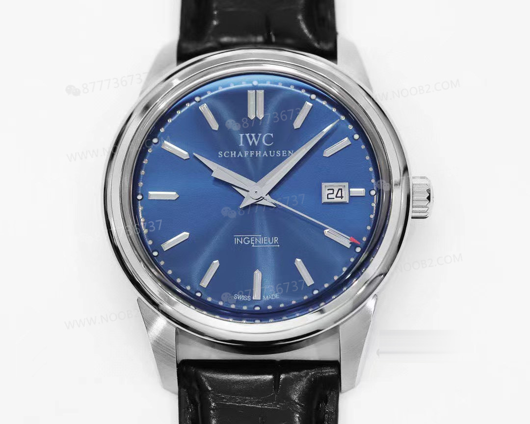 Gerçek-replika karşılaştırması: IWS Factory IWC Ingenieur Laureus Limited Edition IW323310 saat incelemesi — 1. fotoğraf