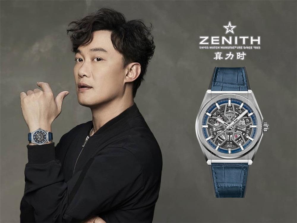 Gerçek-replika karşılaştırması: LF Factory Zenith DEFY serisi CLASSIC kol saati incelemesi — 2. fotoğraf