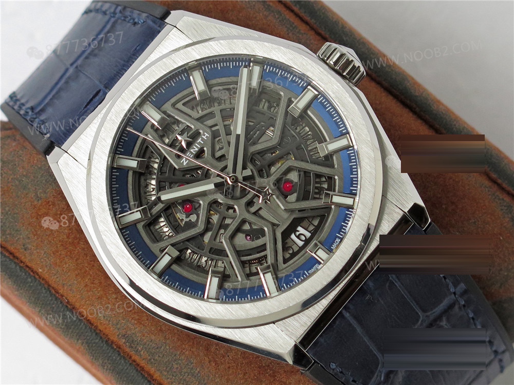Gerçek-replika karşılaştırması: LF Factory Zenith DEFY serisi CLASSIC kol saati incelemesi — 12. fotoğraf