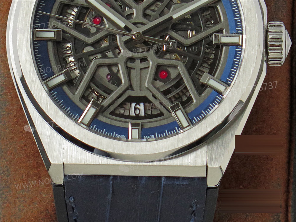 Gerçek-replika karşılaştırması: LF Factory Zenith DEFY serisi CLASSIC kol saati incelemesi — 16. fotoğraf