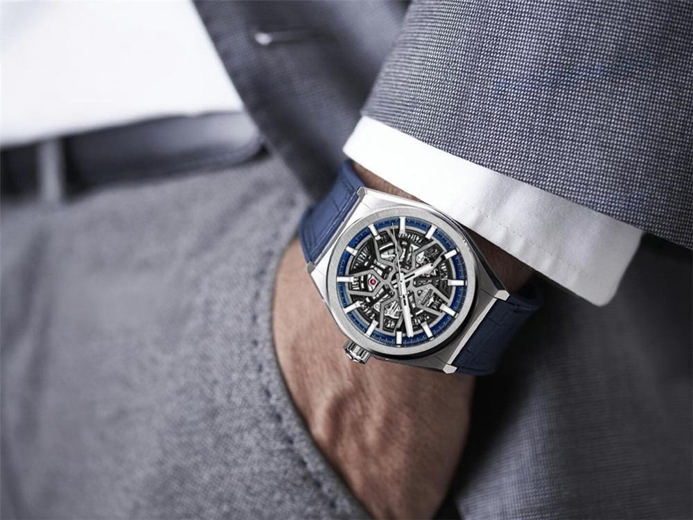 Gerçek-replika karşılaştırması: LF Factory Zenith DEFY serisi CLASSIC kol saati incelemesi — 23. fotoğraf