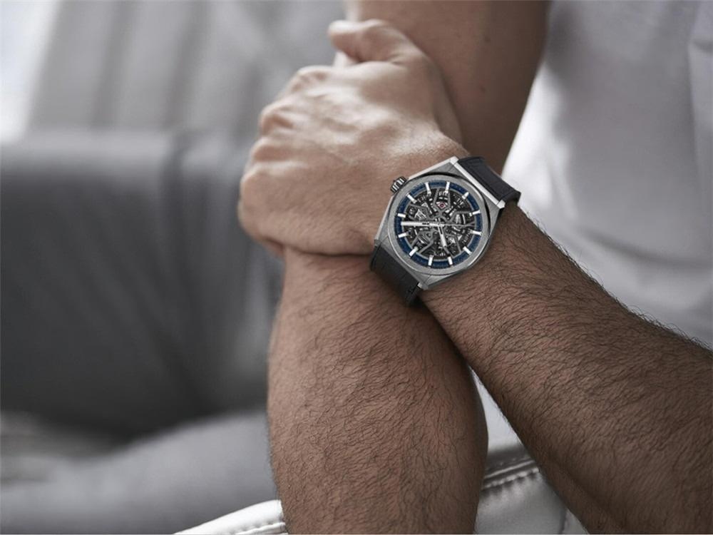 Gerçek-replika karşılaştırması: LF Factory Zenith DEFY serisi CLASSIC kol saati incelemesi — 24. fotoğraf