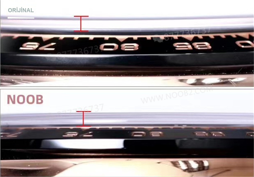 Gerçek-replika karşılaştırması: N Factory Rolex Daytona 4130 mekanizmalı çikolata renkli model tek bakışta ele verir mi? — 18. fotoğraf