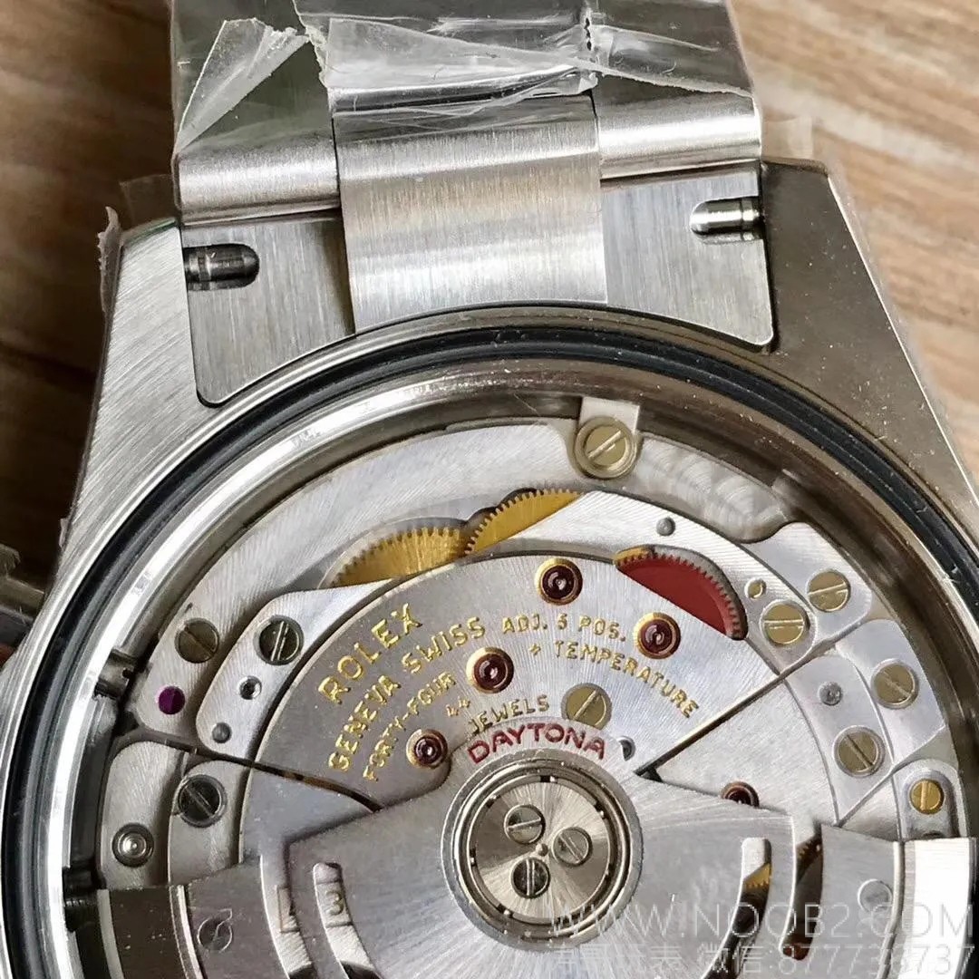 Gerçek-replika karşılaştırması: N Factory Rolex Daytona V3 sürümü 4130 mekanizması orijinalinden nasıl ayırt edilir? — 15. fotoğraf