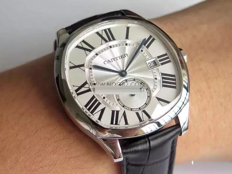Gerçek-replika karşılaştırması, orijinal incelemesi: GS Factory Cartier Drive de serisi WSNM0004 replika saat ne kadar? Kalitesi iyi mi? — 13. fotoğraf