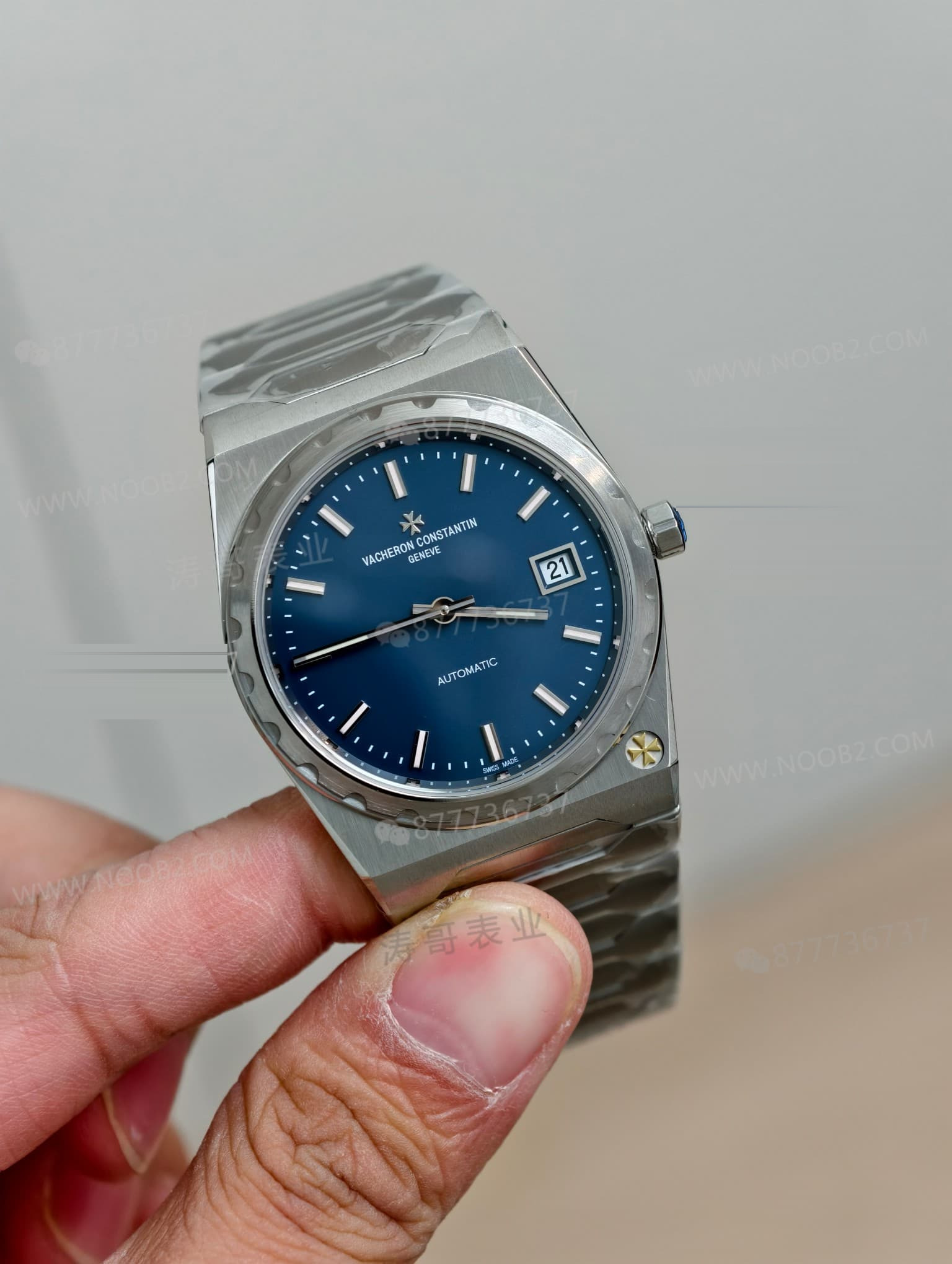 Gerçek-replika karşılaştırması: PPF Factory Vacheron Constantin Historiques 4200H/222A arasında ne fark var? — 9. fotoğraf