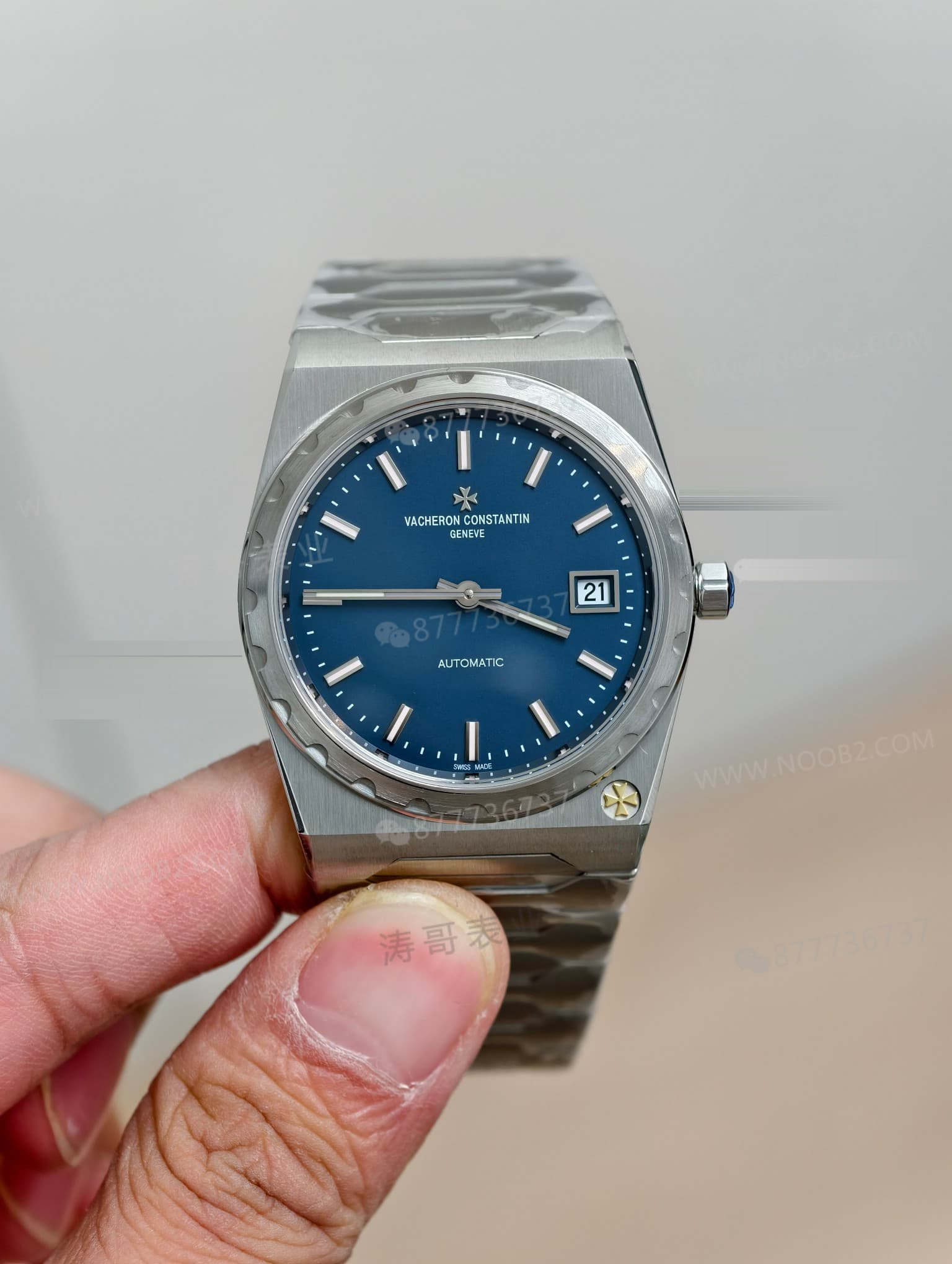 Gerçek-replika karşılaştırması: PPF Factory Vacheron Constantin Historiques 4200H/222A arasında ne fark var? — 10. fotoğraf