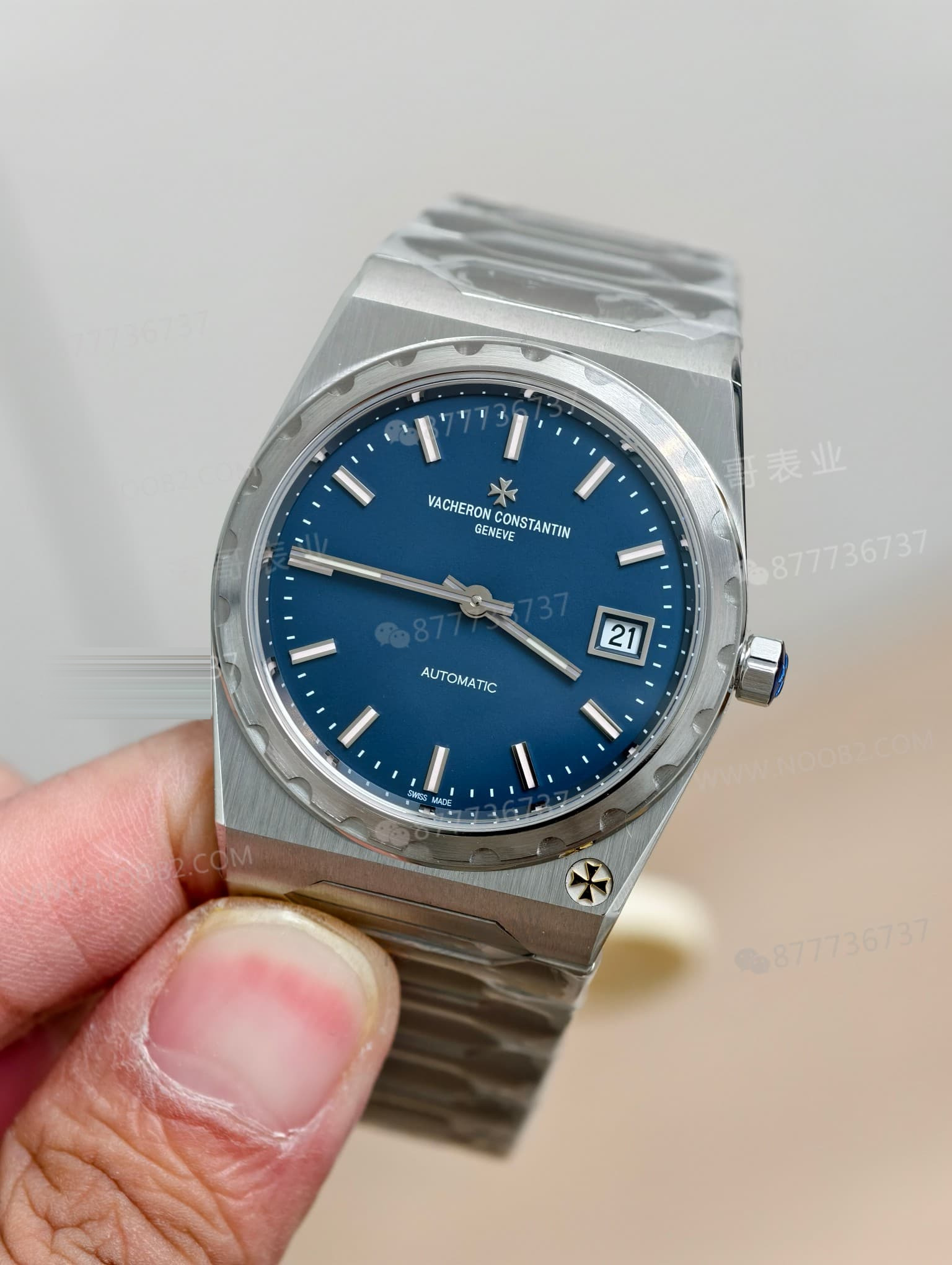 Gerçek-replika karşılaştırması: PPF Factory Vacheron Constantin Historiques 4200H/222A arasında ne fark var? — 11. fotoğraf