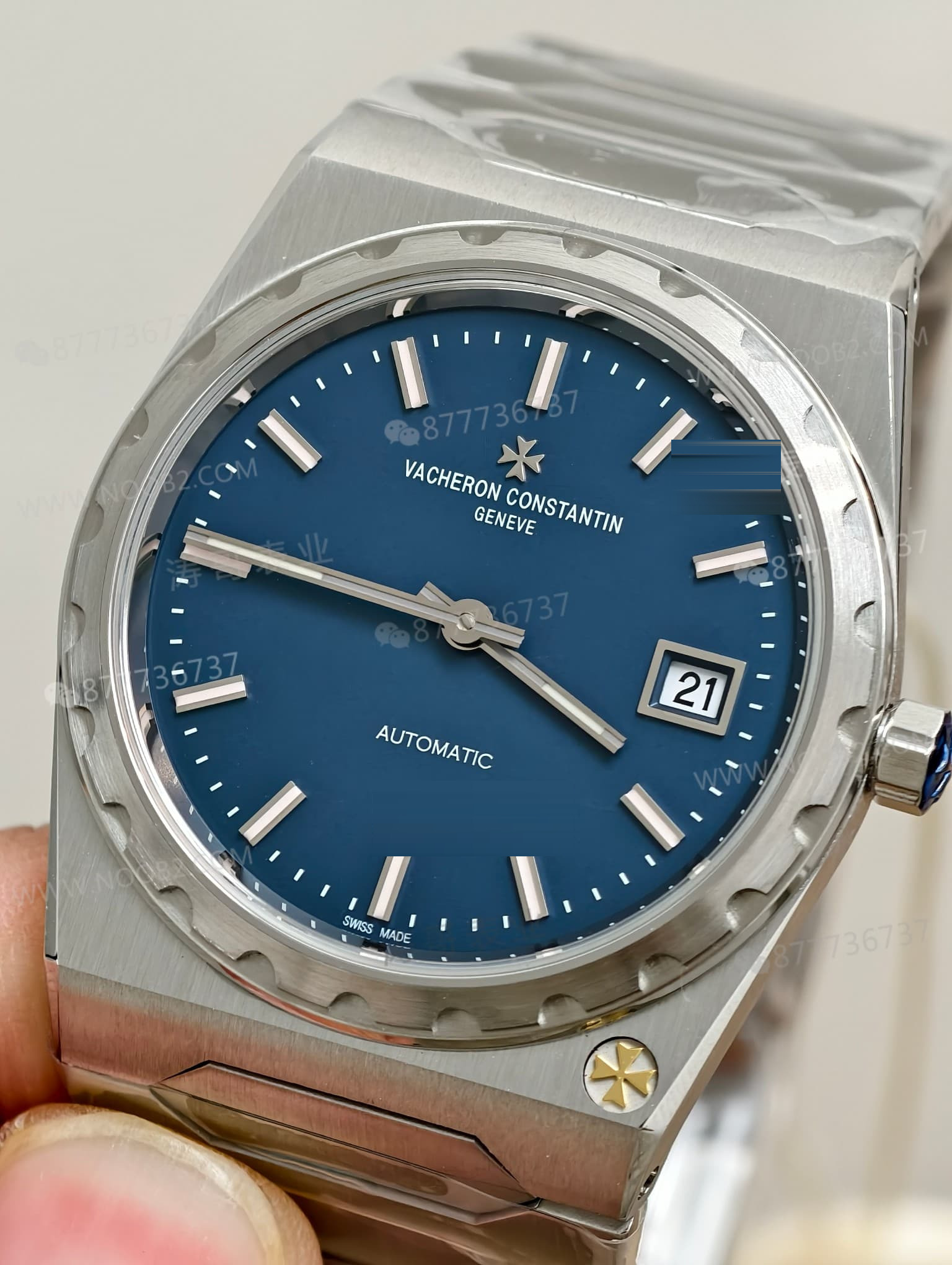 Gerçek-replika karşılaştırması: PPF Factory Vacheron Constantin Historiques 4200H/222A arasında ne fark var? — 12. fotoğraf