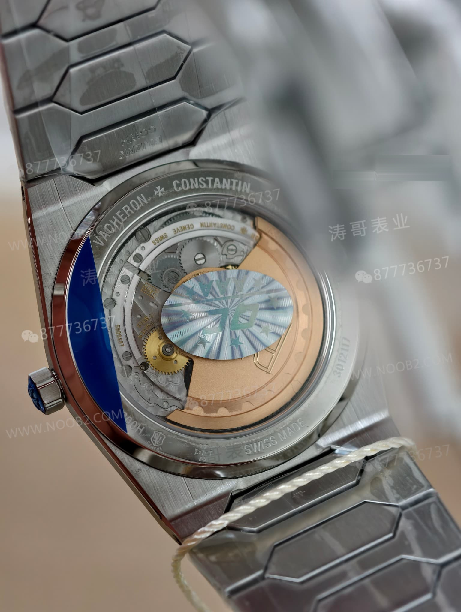 Gerçek-replika karşılaştırması: PPF Factory Vacheron Constantin Historiques 4200H/222A arasında ne fark var? — 15. fotoğraf