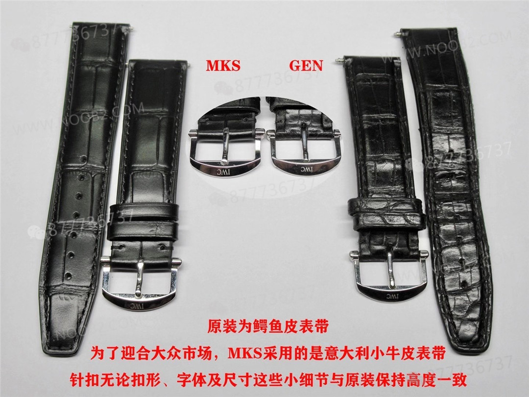 Gerçek-replika karşılaştırması: Replika IWC Portofino için MKS mı yoksa V7 Factory mi? — 9. fotoğraf
