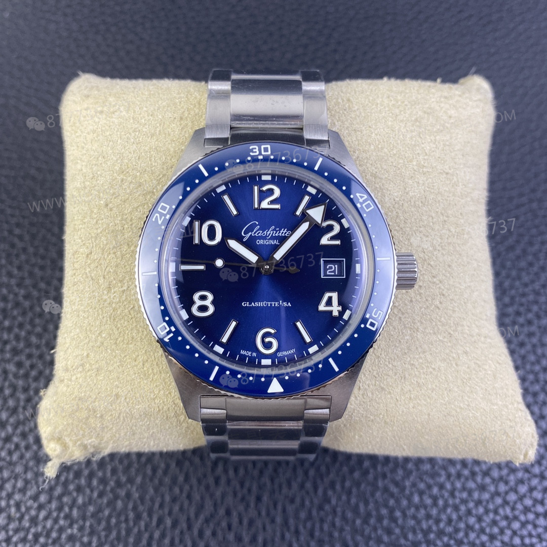 Gerçek-replika karşılaştırması: RXW Factory Glashütte Original açılım serisi, İsviçre SW200 mekanizmalı — 10. fotoğraf