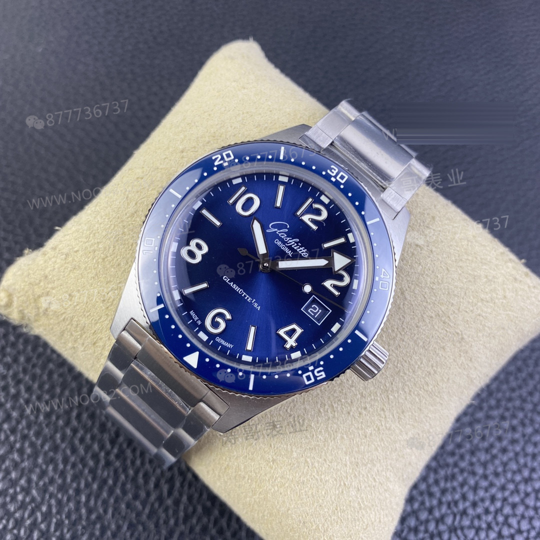 Gerçek-replika karşılaştırması: RXW Factory Glashütte Original açılım serisi, İsviçre SW200 mekanizmalı — 14. fotoğraf