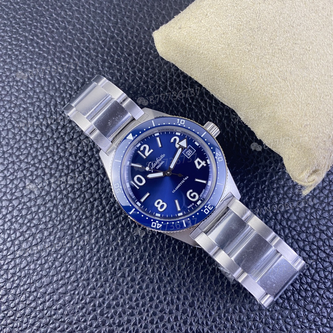 Gerçek-replika karşılaştırması: RXW Factory Glashütte Original açılım serisi, İsviçre SW200 mekanizmalı — 20. fotoğraf