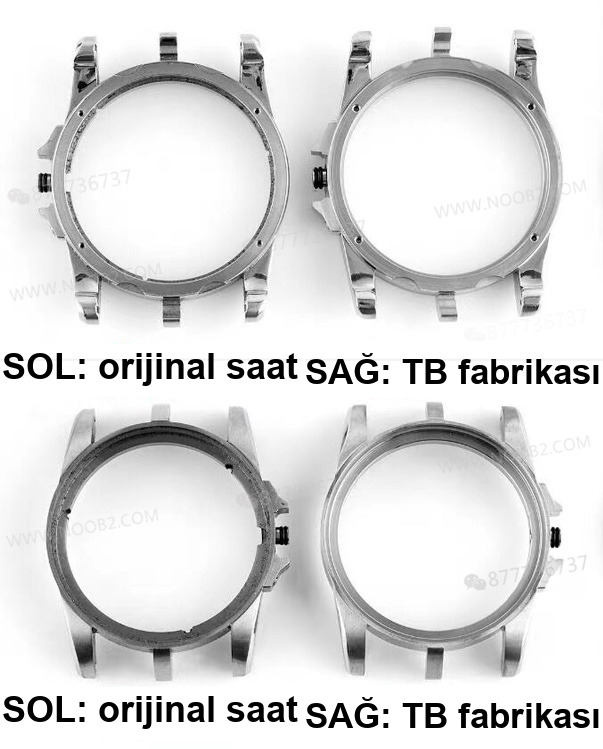 Gerçek-replika karşılaştırması: TBF Factory Roger Dubuis Excalibur serisi 0542 (0543) kol saati — 7. fotoğraf