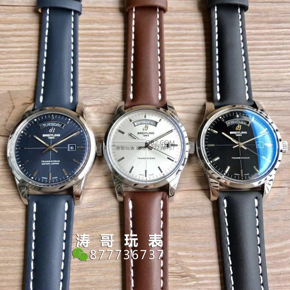 Gerçek-replika karşılaştırması: V7 Factory Breitling Transocean serisi haftalık takvimli klasik saat nasıl? — 18. fotoğraf