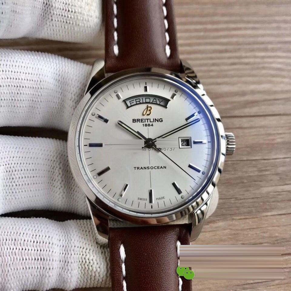 Gerçek-replika karşılaştırması: V7 Factory Breitling Transocean serisi haftalık takvimli klasik saat nasıl? — 19. fotoğraf