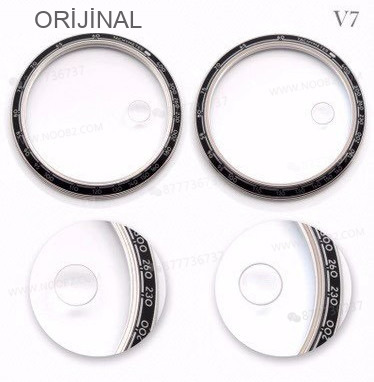 Gerçek-replika karşılaştırması: V7 Factory Chopard Classic Racing serisi 168571-3004 kronograf saatin işçiliği iyi mi? — 10. fotoğraf