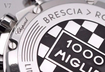 Gerçek-replika karşılaştırması: V7 Factory Chopard Classic Racing serisi 168571-3004 kronograf saatin işçiliği iyi mi? — 19. fotoğraf