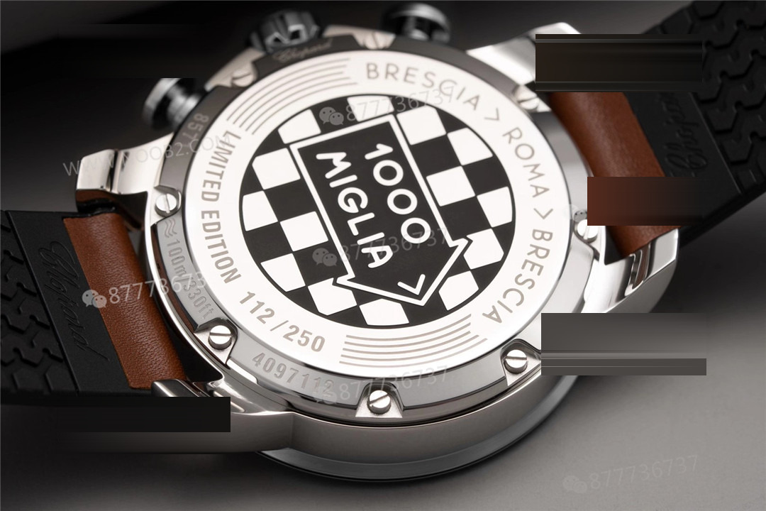 Gerçek-replika karşılaştırması: V7 Factory Chopard Classic Racing serisi 168571-3004 kronograf saatin işçiliği iyi mi? — 42. fotoğraf