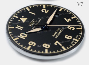 Gerçek-replika karşılaştırması: V7 Factory IWC titanyum kasa Mark XVIII IW327006 inceleme — 11. fotoğraf